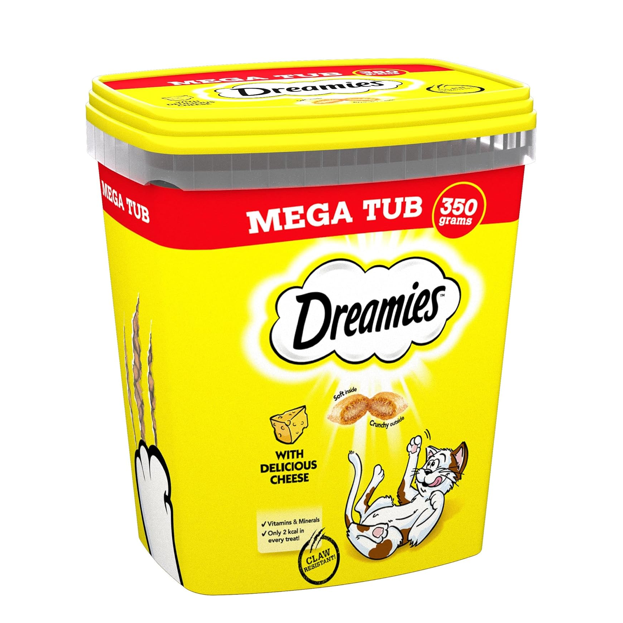 DREAMIES™ with Tasty Cheese 350g DREAMIES™ with Tasty Cheese 350g