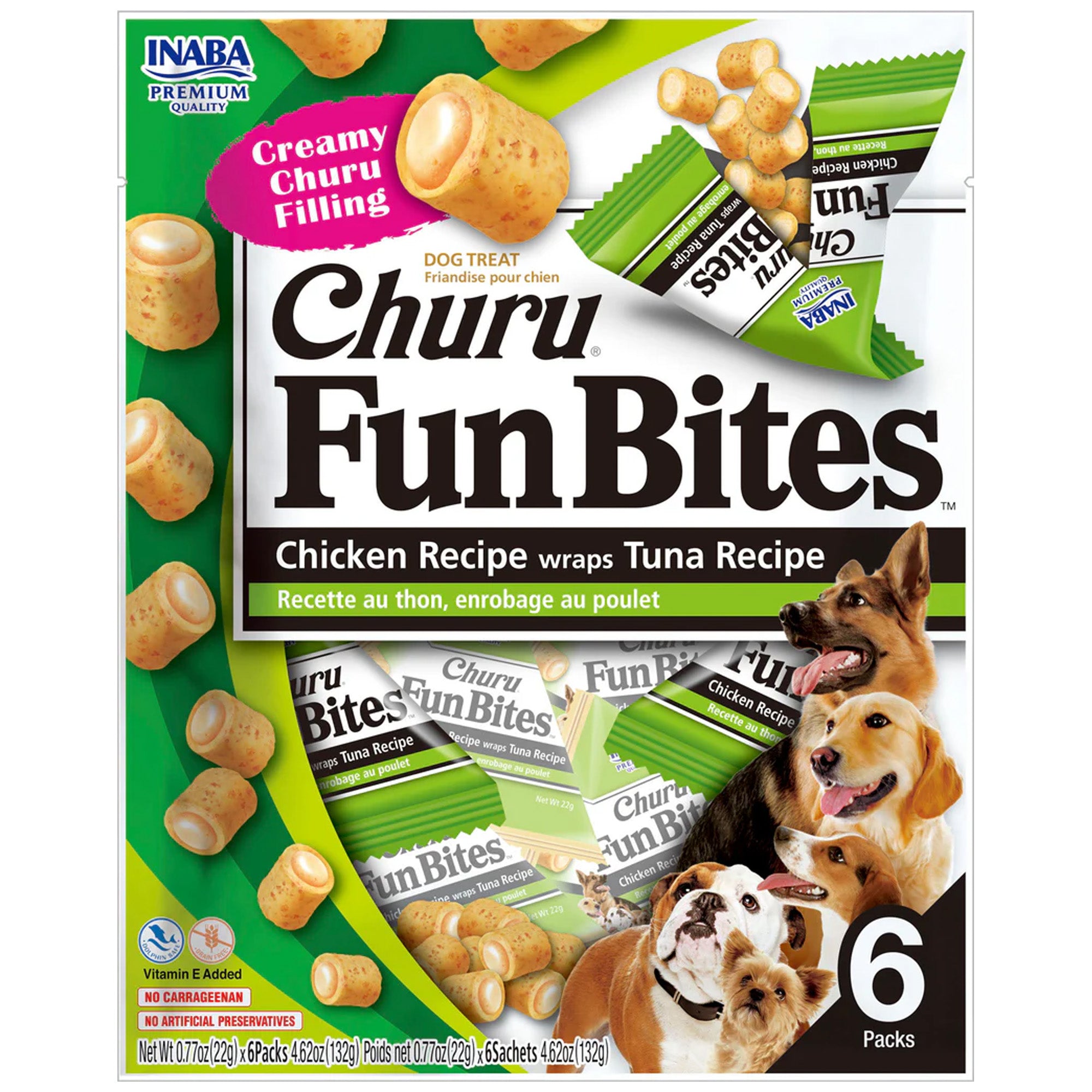 Inaba Churu Fun Bites - Chicken & Tuna Recipe Inaba Churu Fun Bites - Chicken & Tuna Recipe