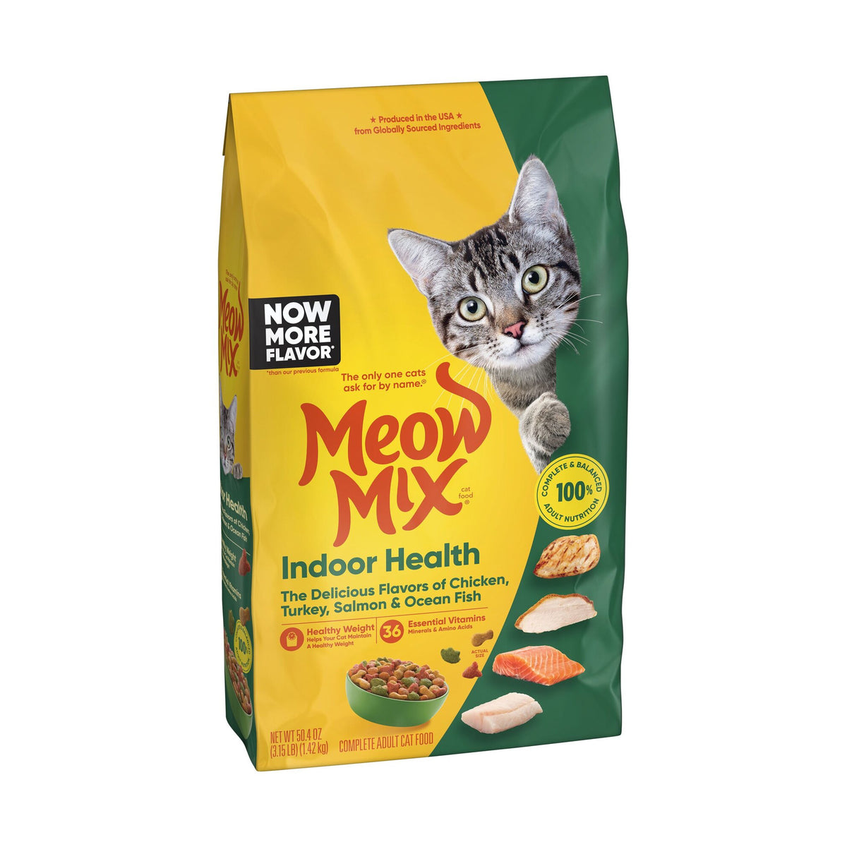 MEOW MIX INDOOR HEALTHY  2.86kg