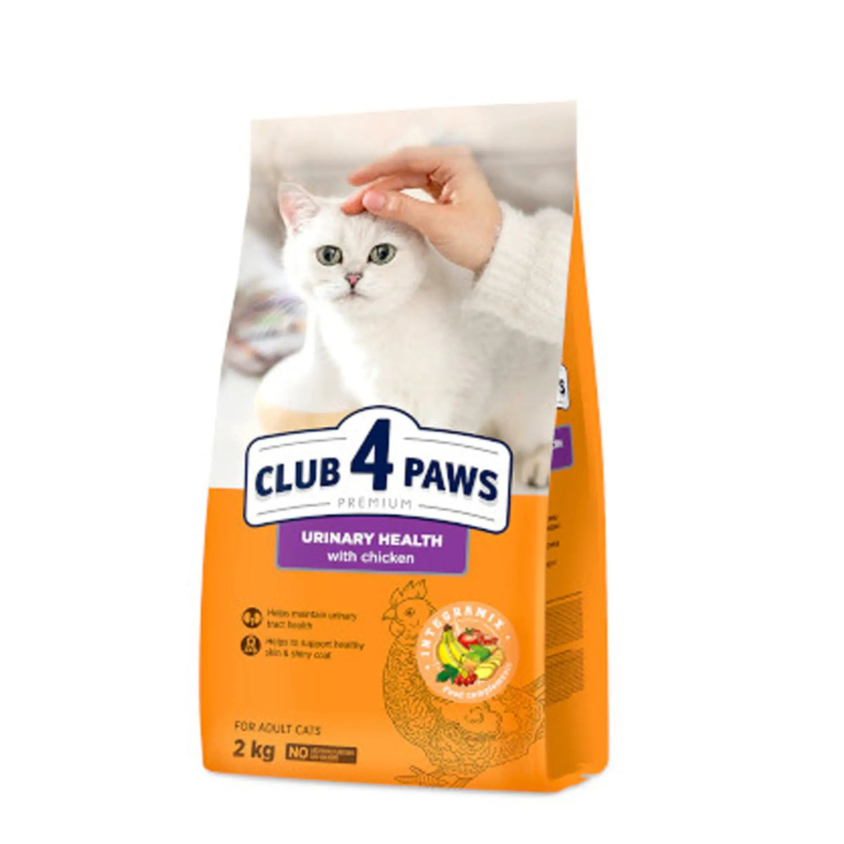 CLUB 4 PAWS URINARY HEALTH 2kg