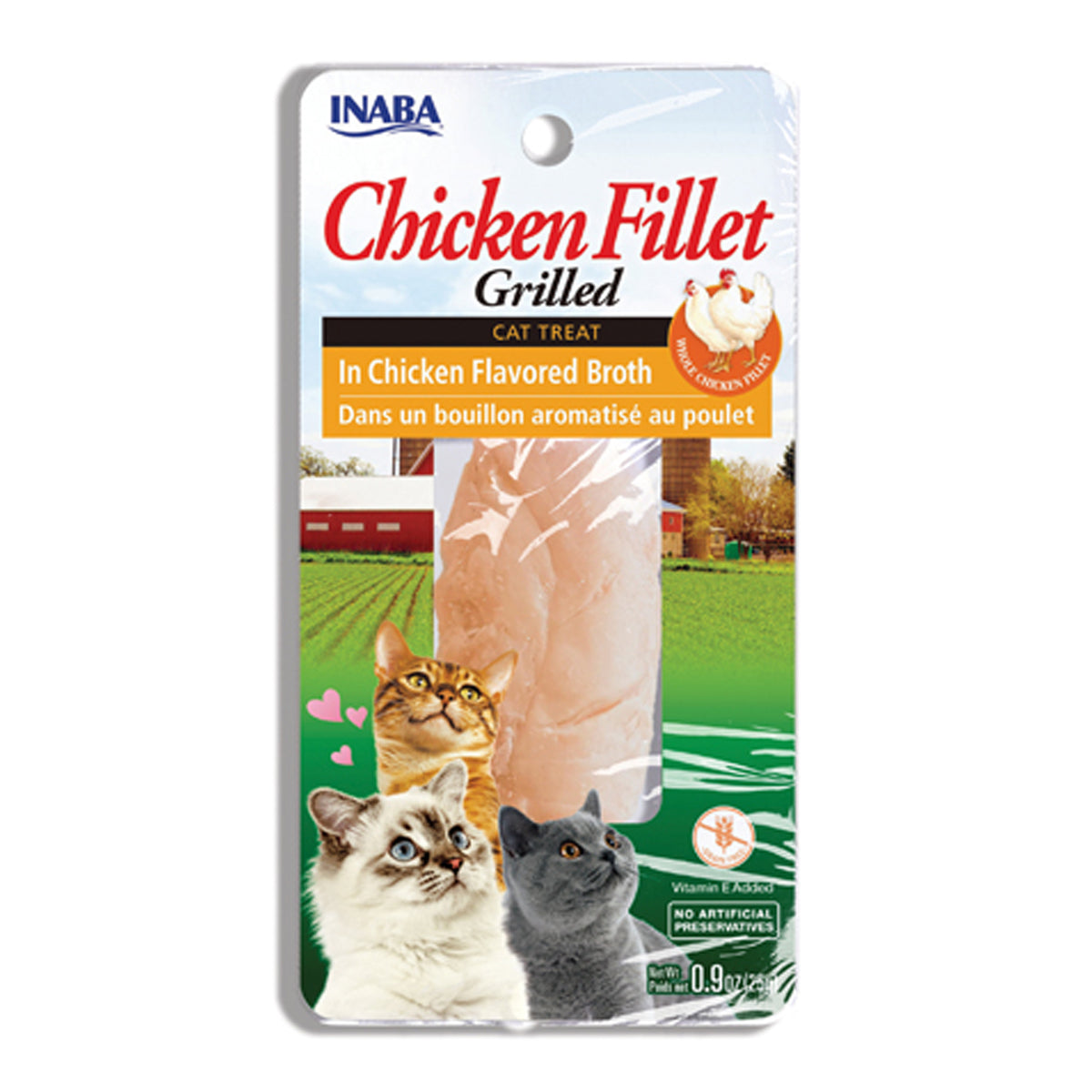 Inaba Grilled Chicken Chicken Flavored Broth