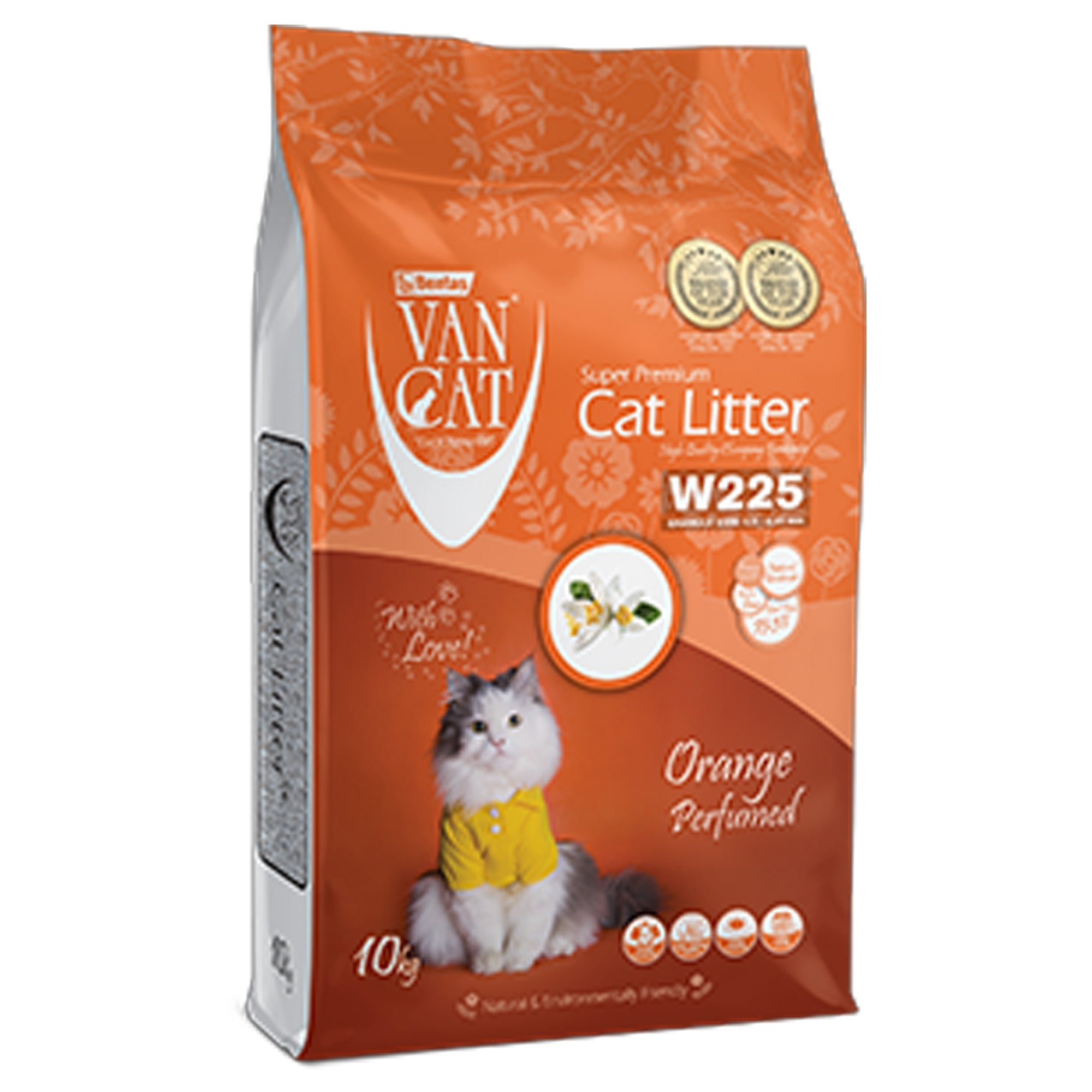 VanCat Litter Orange 10Kg VanCat Litter Orange 10Kg