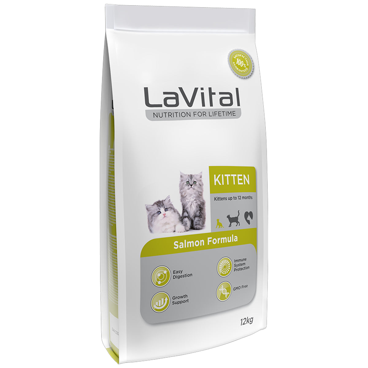 LaVital Kitten Salmon Formula 12kg