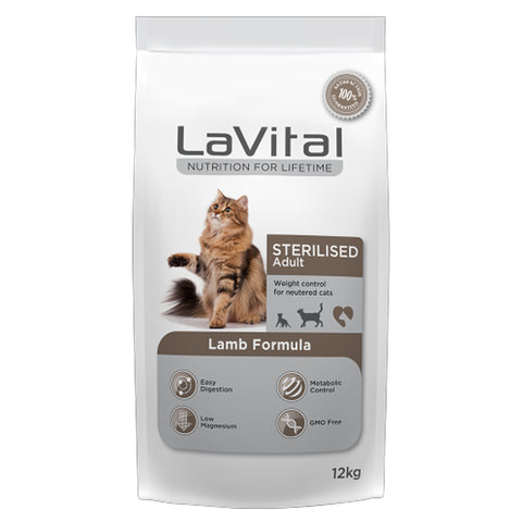 LaVital Sterilised Adult Lamb Formula