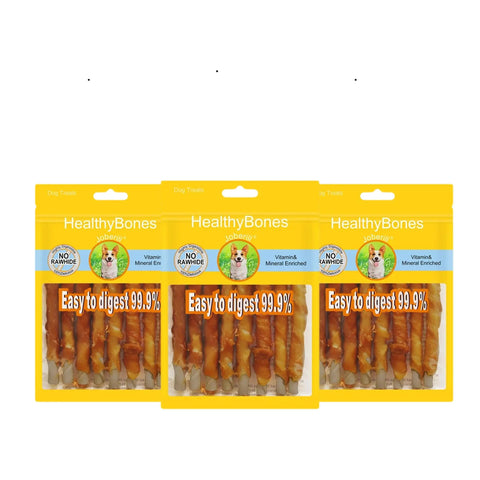 Healthy Bones Dog Treat 128g x3