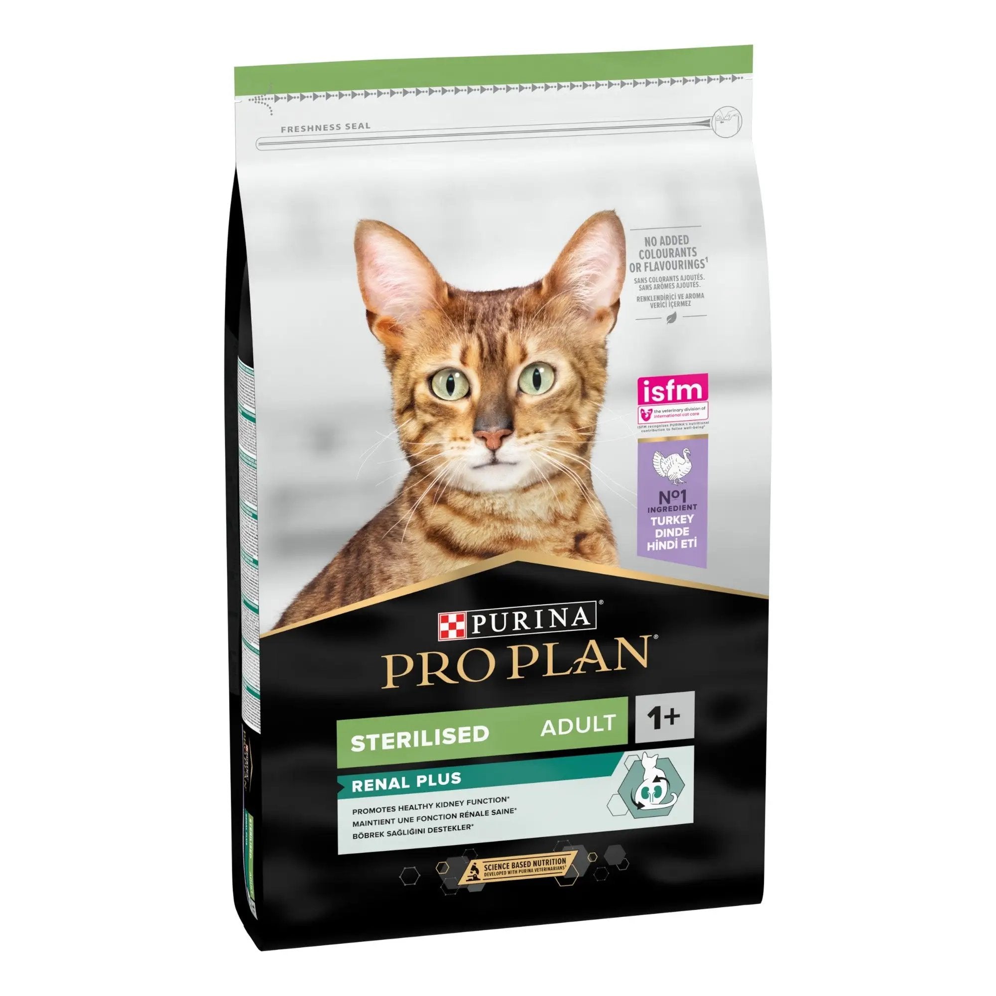 Pro Plan Sterilised Adult Renal Plus Turkey 1.5kg Pro Plan Sterilised Adult Renal Plus Turkey 1.5kg