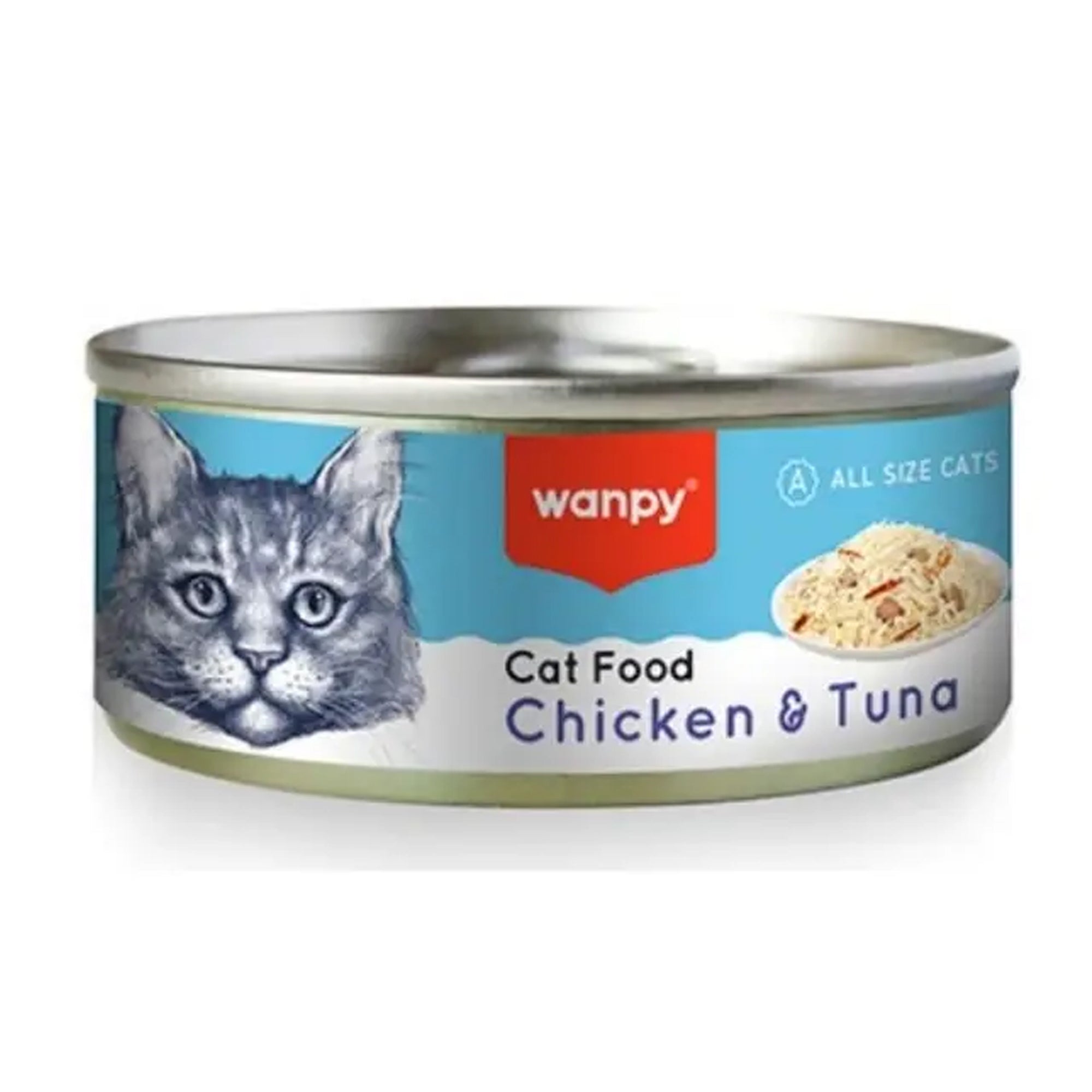 Wanpy Wet Food Chicken and Tuna 85g Wanpy Wet Food Chicken and Tuna 85g