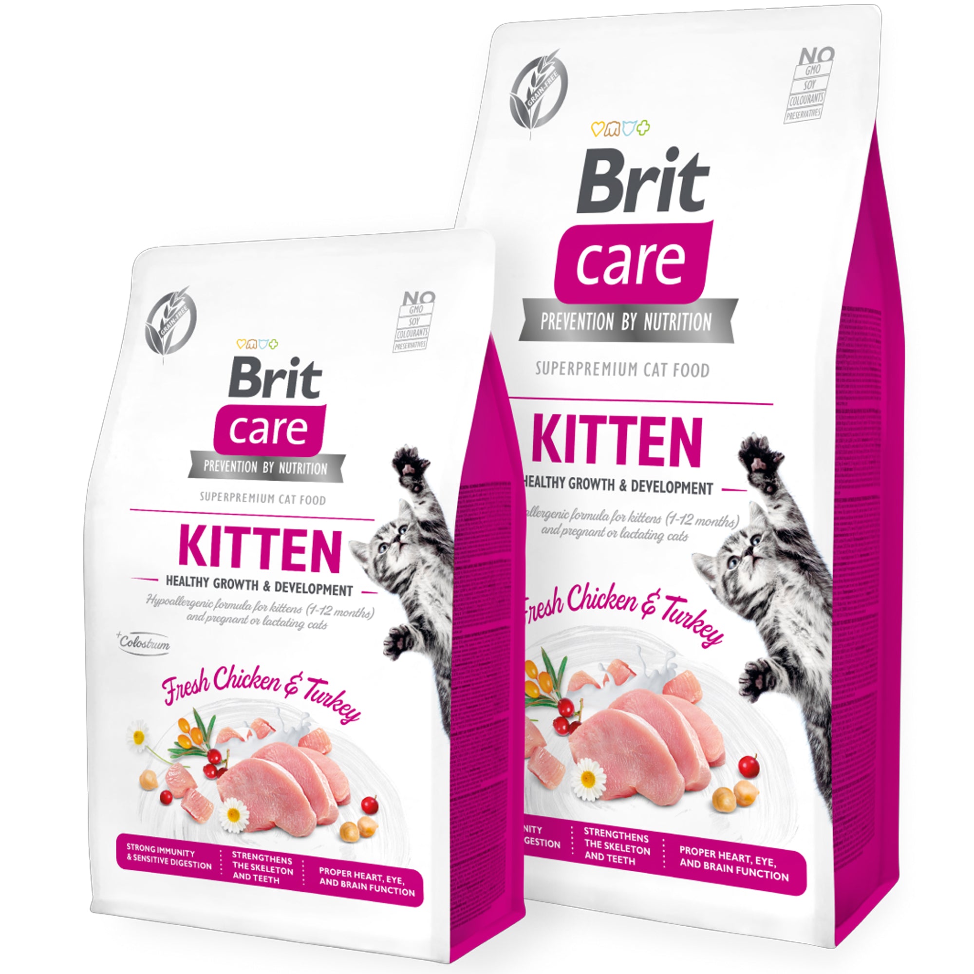 Brit Care Grain-Free KITTEN Chicken 2Kg Brit Care Grain-Free KITTEN Chicken 2Kg