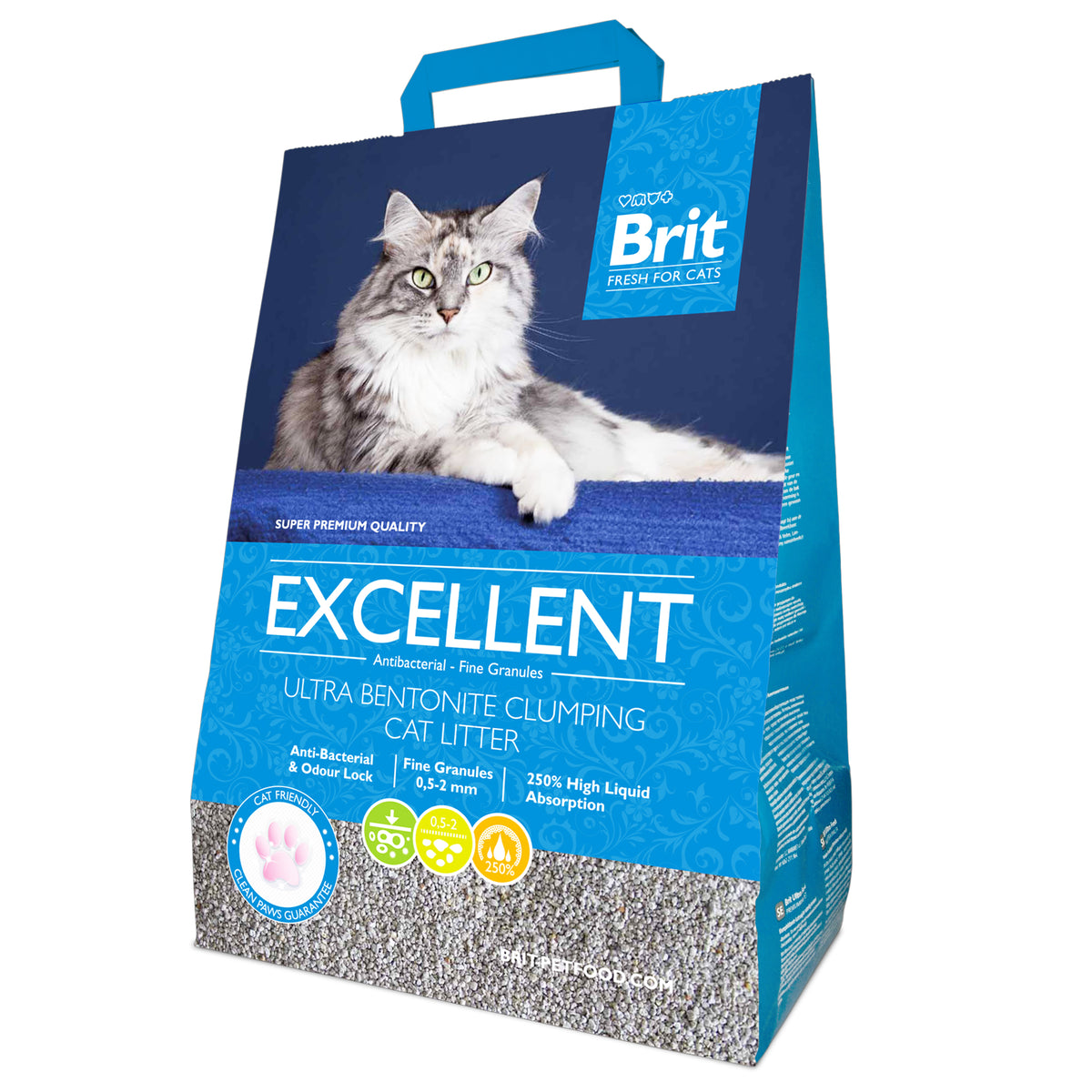 Brit Fresh Ultra Bentonite Cat Litter 5Kg