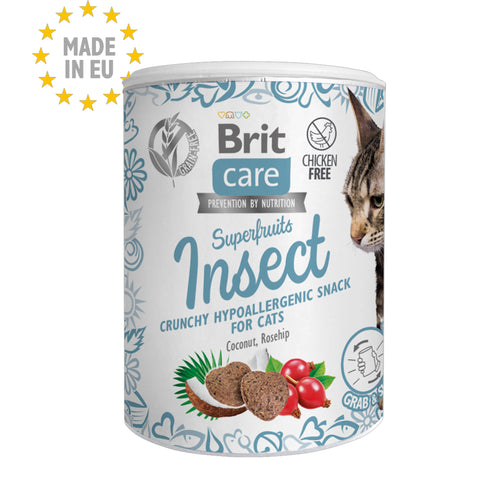 Superfruit Cat Treats with Coconut Oil and Rosehips