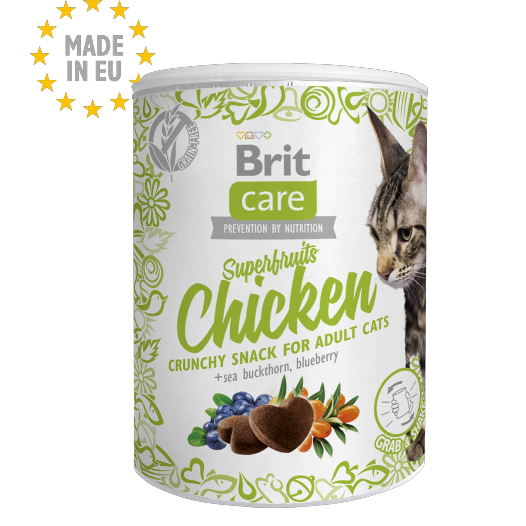 Cat Superfruit Snacks - Chicken 100g Cat Superfruit Snacks - Chicken 100g