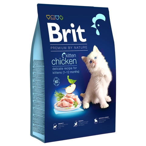 Brit Kitten Chicken Cat Food 1.5Kg