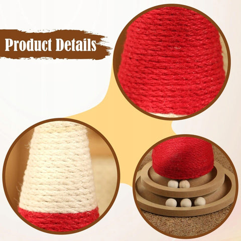 Traffic Cone Cat Scratcher 44*24cm