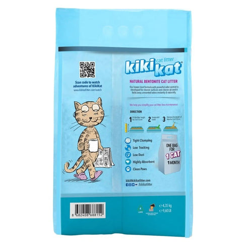 Kiki Kat Cat Litter – Mountain Fresh 5L