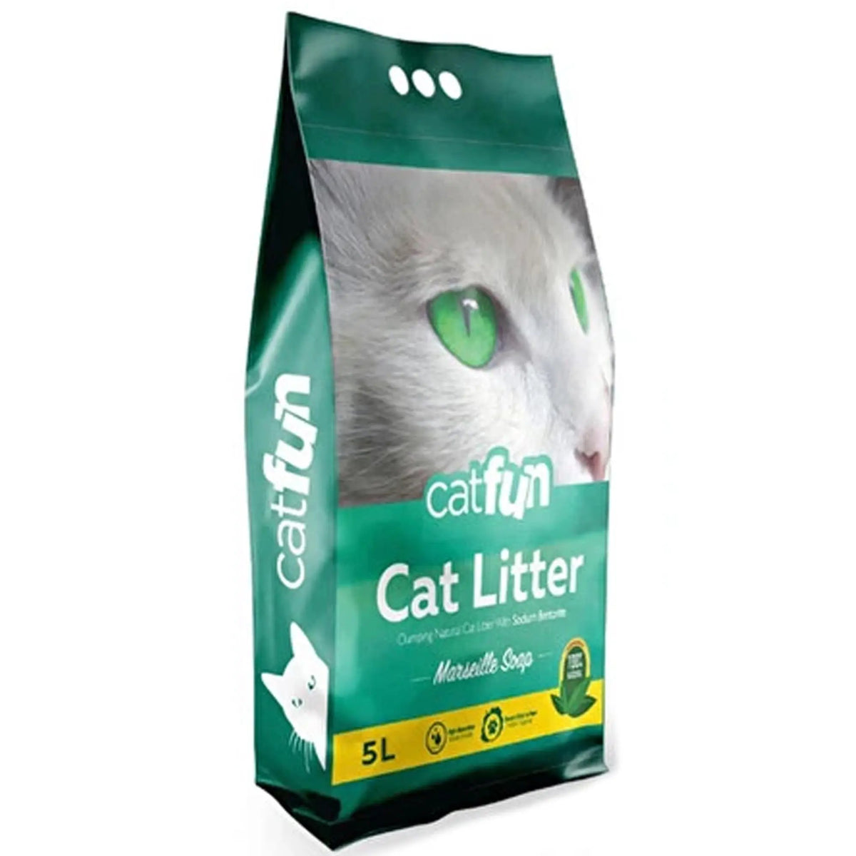 Cat Fun Cat Litter 5L - Marsellie Soup