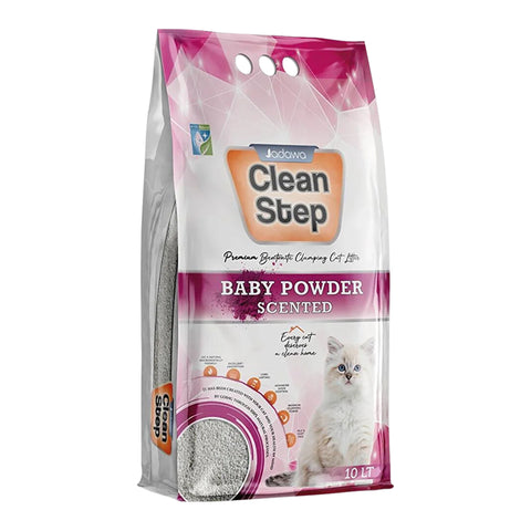clean step with Baby powder 10L