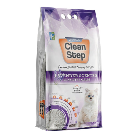 clean step with Lavender 10L