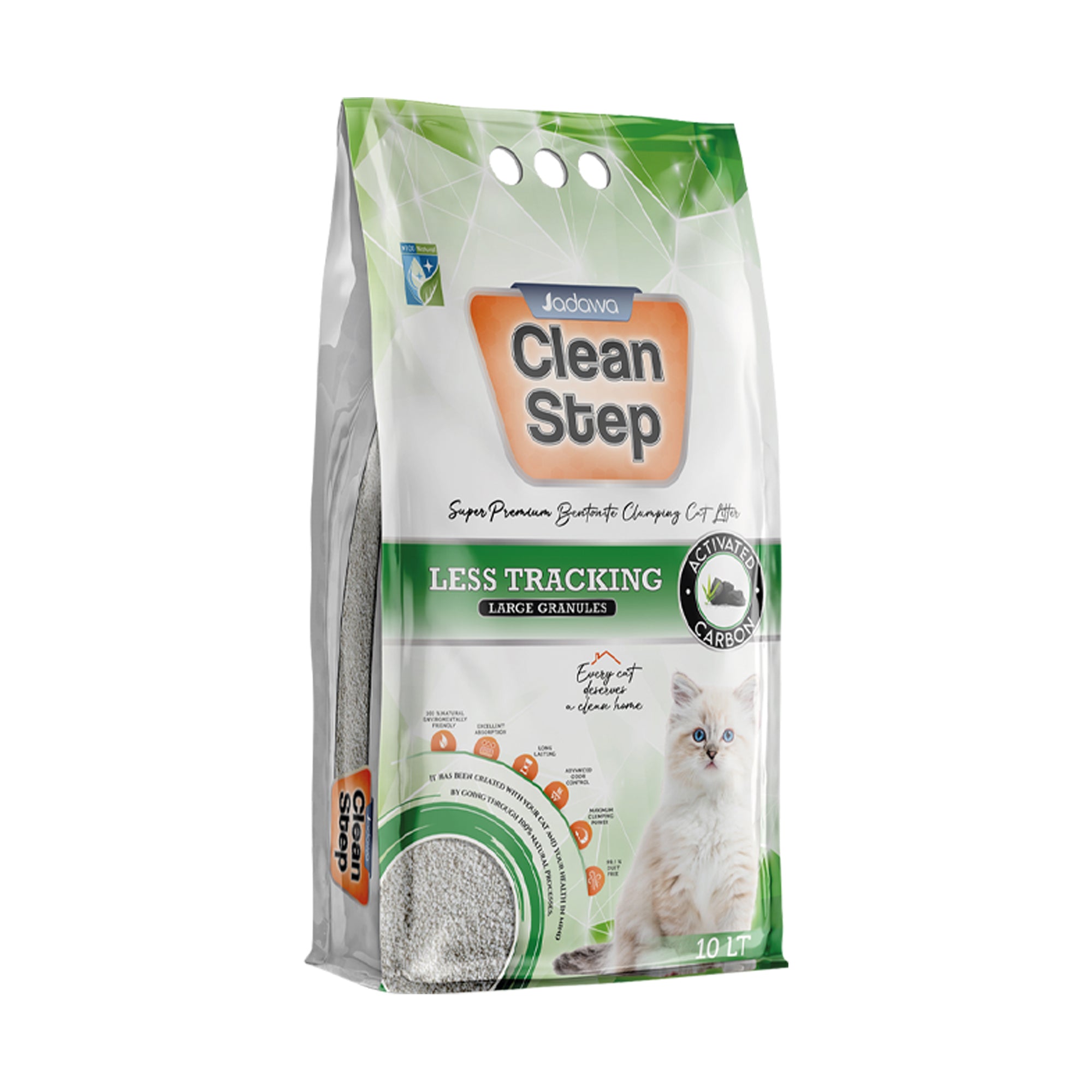 Clean Step Clean Step with Activated Carbon 10L - Petsyjo Hygiene Solution – petsyjo