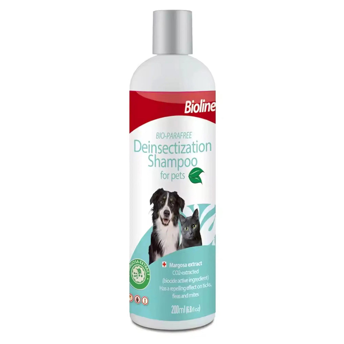 Bioline Deinsectization Shampoo for Pets 200ml