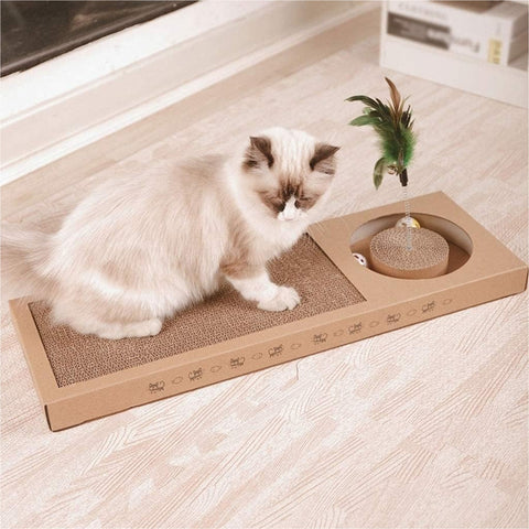 Cat Scratching Board Large