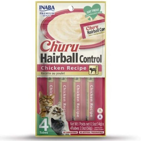 Inaba Churu Hairball Control Chicken Recipe