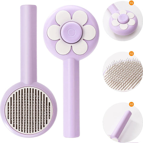 Pet smoothing brush