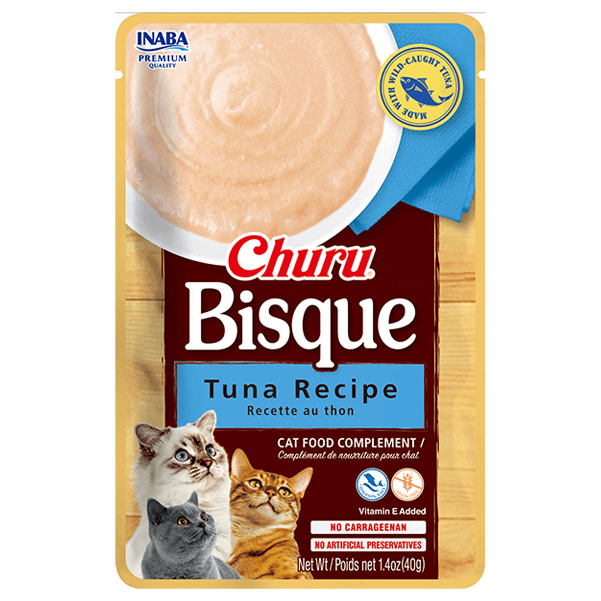 Inaba Churu Bisque Tuna Recipe 40g