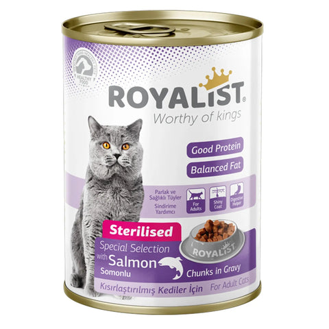 Royalist Chunk in Gravy Salmon Sterilised