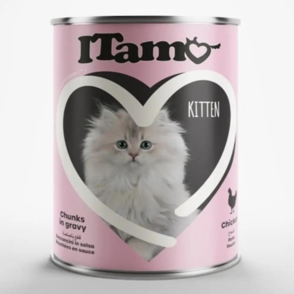 Itamo Kitten Chicken With Milk 400g