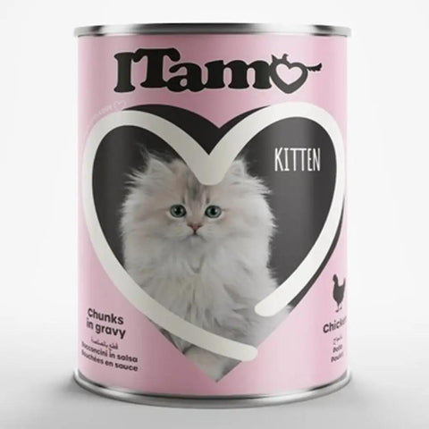 Itamo Kitten Chicken With Milk 400g