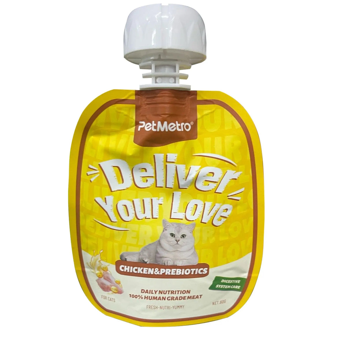 Pet Metro Chicken & Prebiotics For Digestive System Care