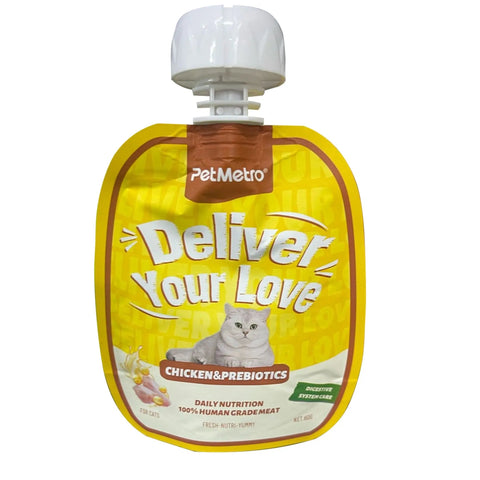 Pet Metro Chicken & Prebiotics For Digestive System Care