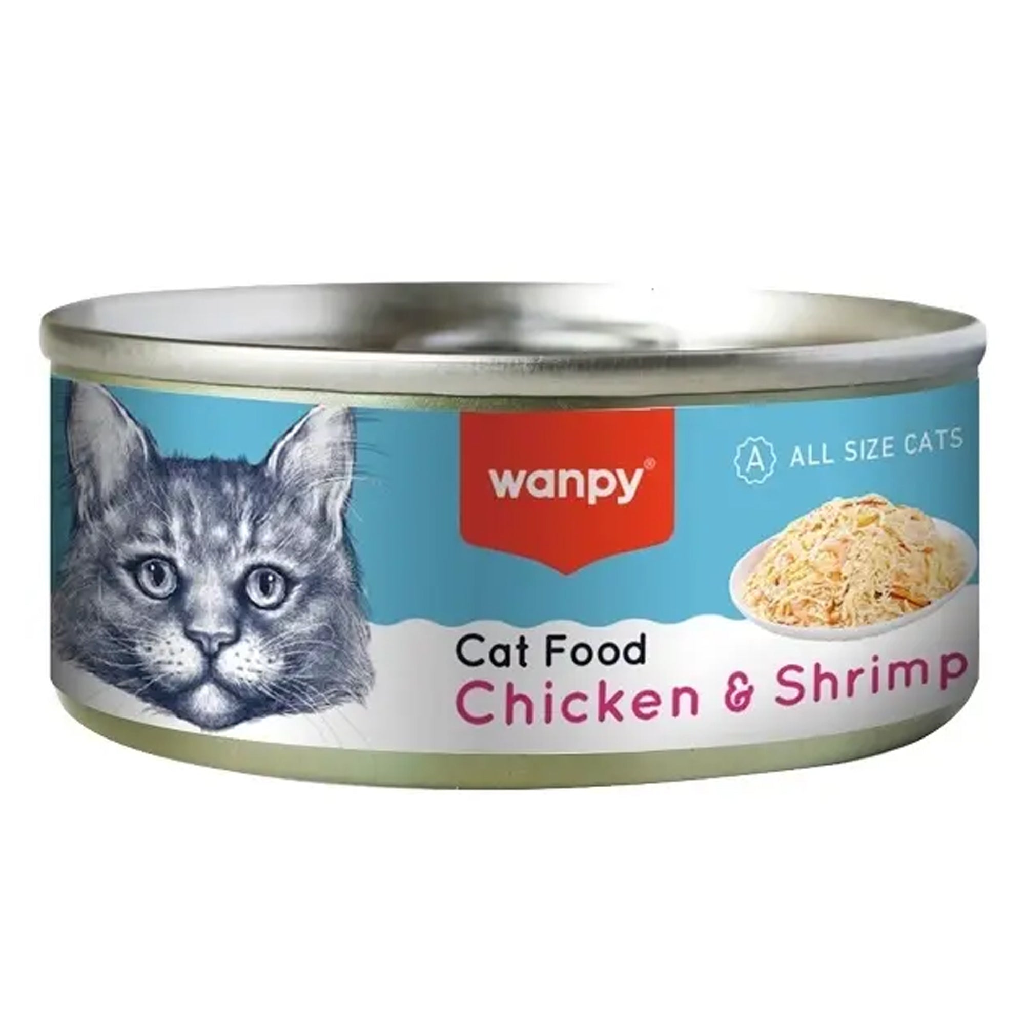 Wanpy Wet Food Chicken and Shrimp 85g Wanpy Wet Food Chicken and Shrimp 85g