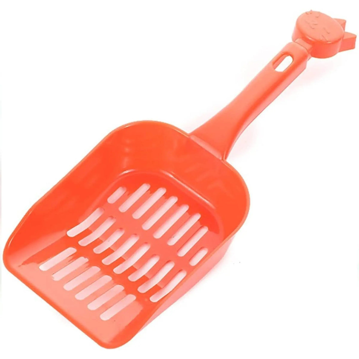 Plastic Tube Scoop for Cat Litter