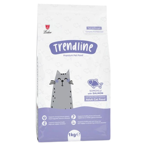 Trendline Adult Salmon Food 15Kg