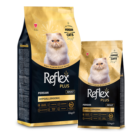 Reflex Plus Persian Adult Cat Food 1.5Kg
