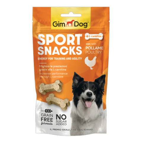 GimDog Sport Snacks Chicken Dog Treat 60g