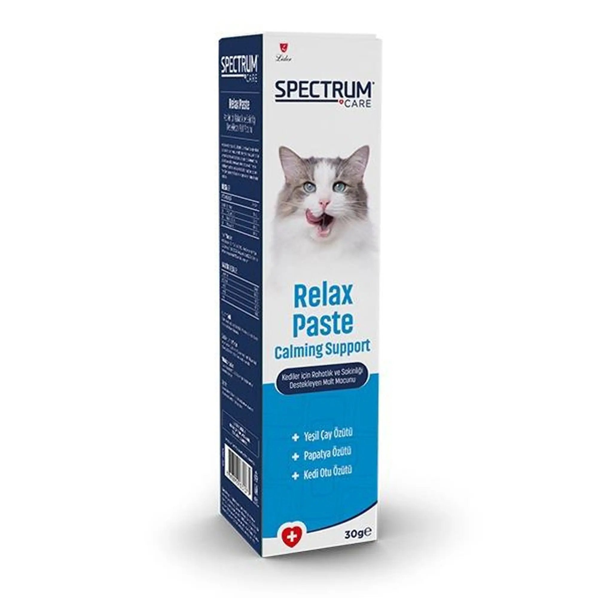 Spectrum Relax Paste Malt Paste for Cats 30G Spectrum Relax Paste Malt Paste for Cats 30G
