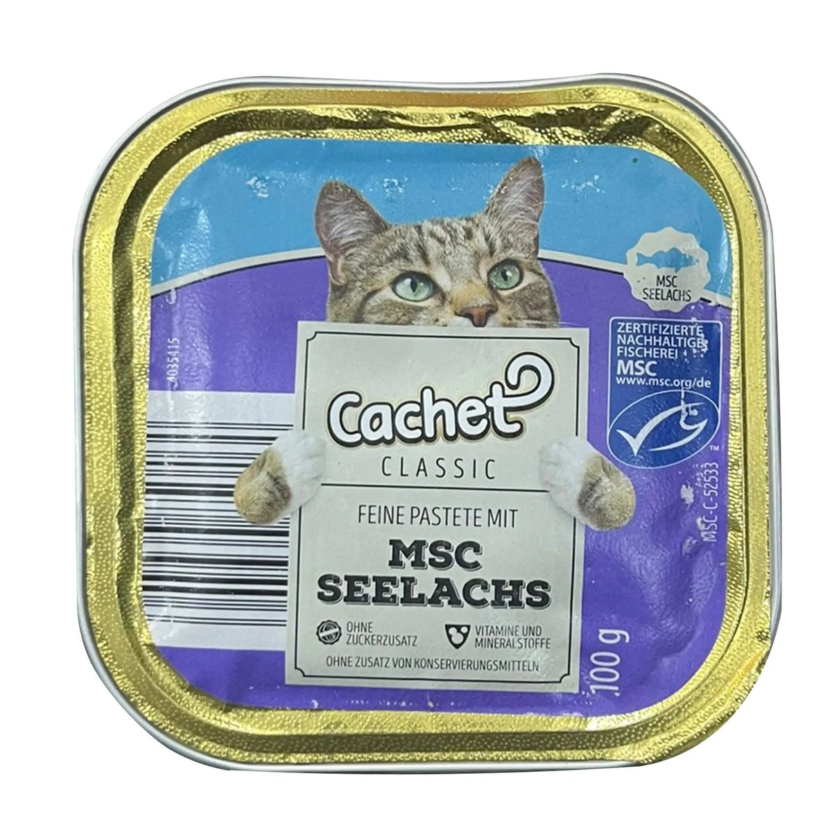 Cachet Wet Food 100g