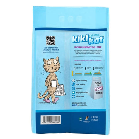 Kiki Kat Cat Litter – Natural 5L