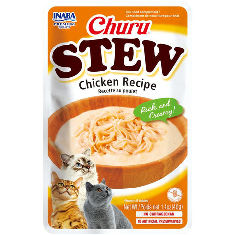 INaba Churu Stew Chicken 40g