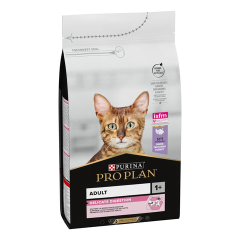Pro Plan Adult Delicate Digestion Turkey 1.5kg