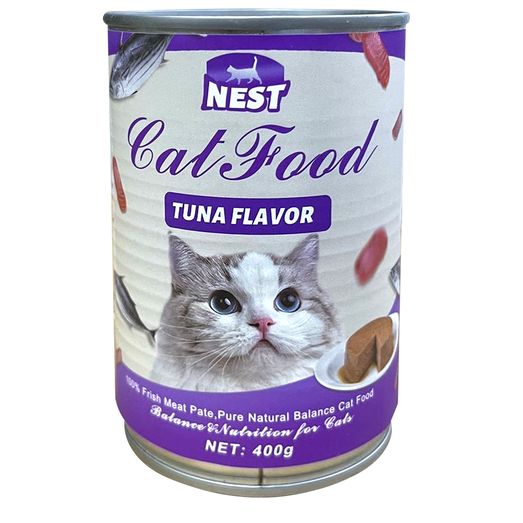 Nest Cat Food 400g Tuna Pate Nest Cat Food 400g Tuna Pate
