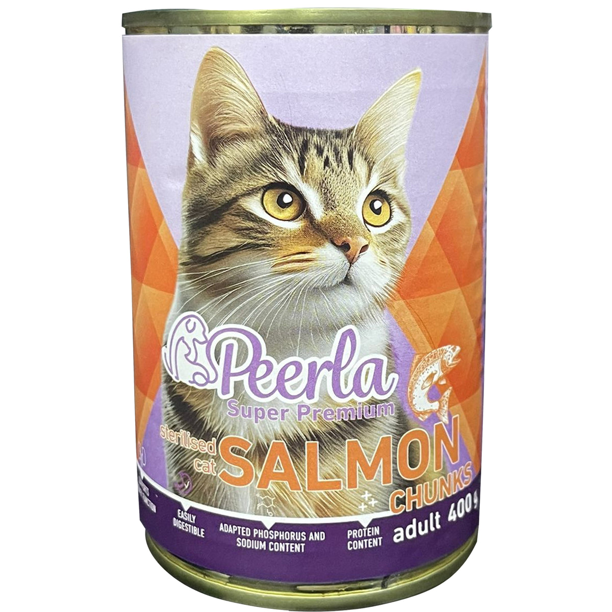 Perla Salmon For Adult 400g