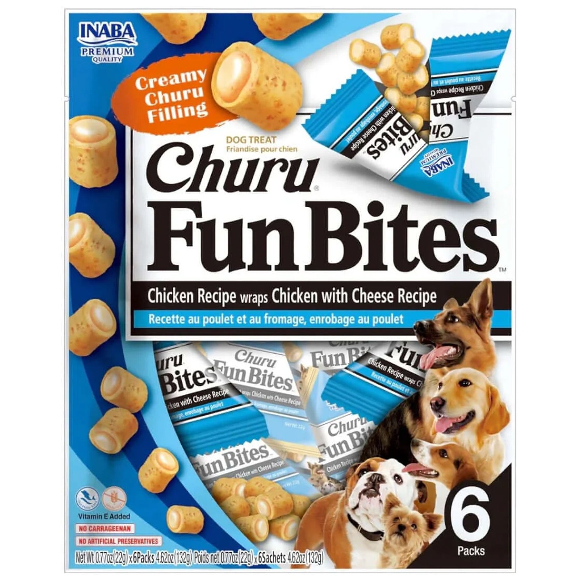 Inaba Churu Fun Bites - Chicken with Cheese Recipe Inaba Churu Fun Bites - Chicken with Cheese Recipe