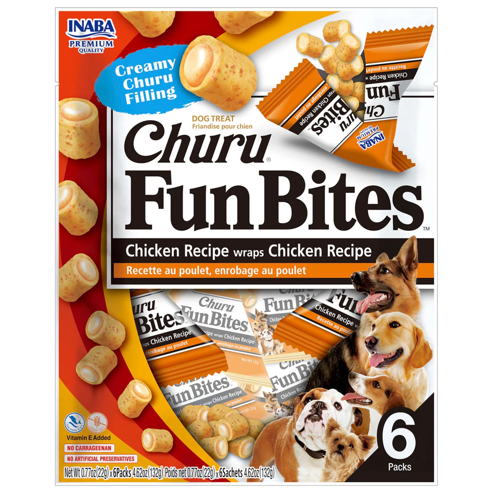Inaba Churu Fun Bites - Chicken Recipe Inaba Churu Fun Bites - Chicken Recipe