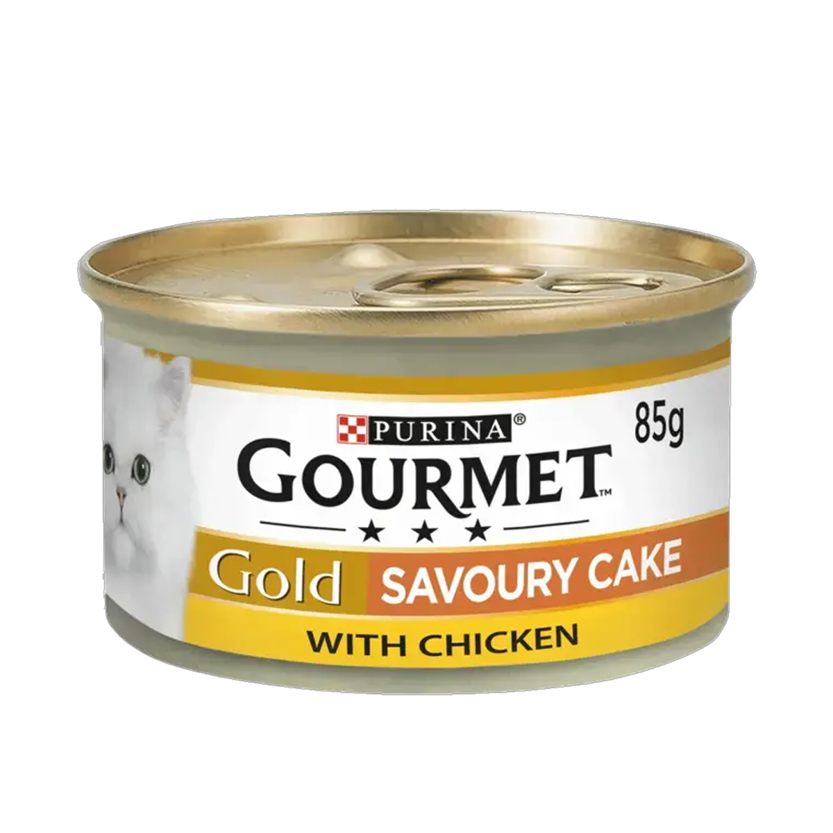GOURMET® Gold Savoury Cake Chicken Wet Cat Food 85g