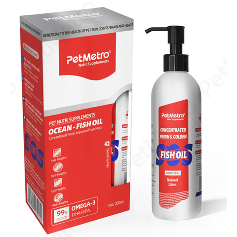 Pet Metro - Flavor ocean Fish Oil 200ml