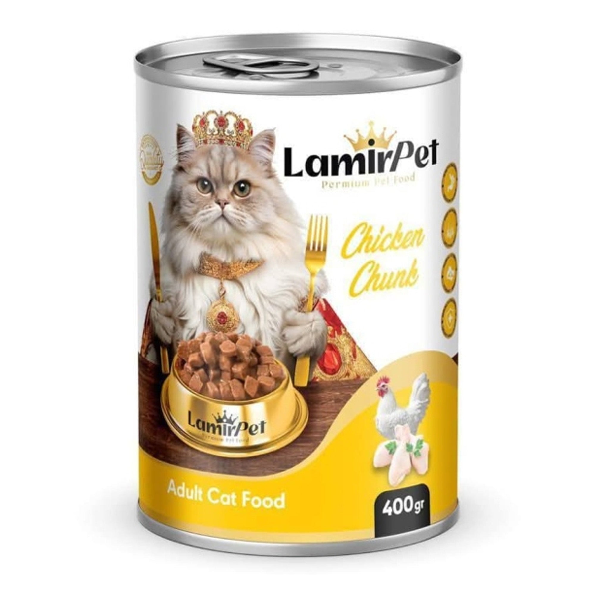 Lamirpet Cat Food Chicken 400g