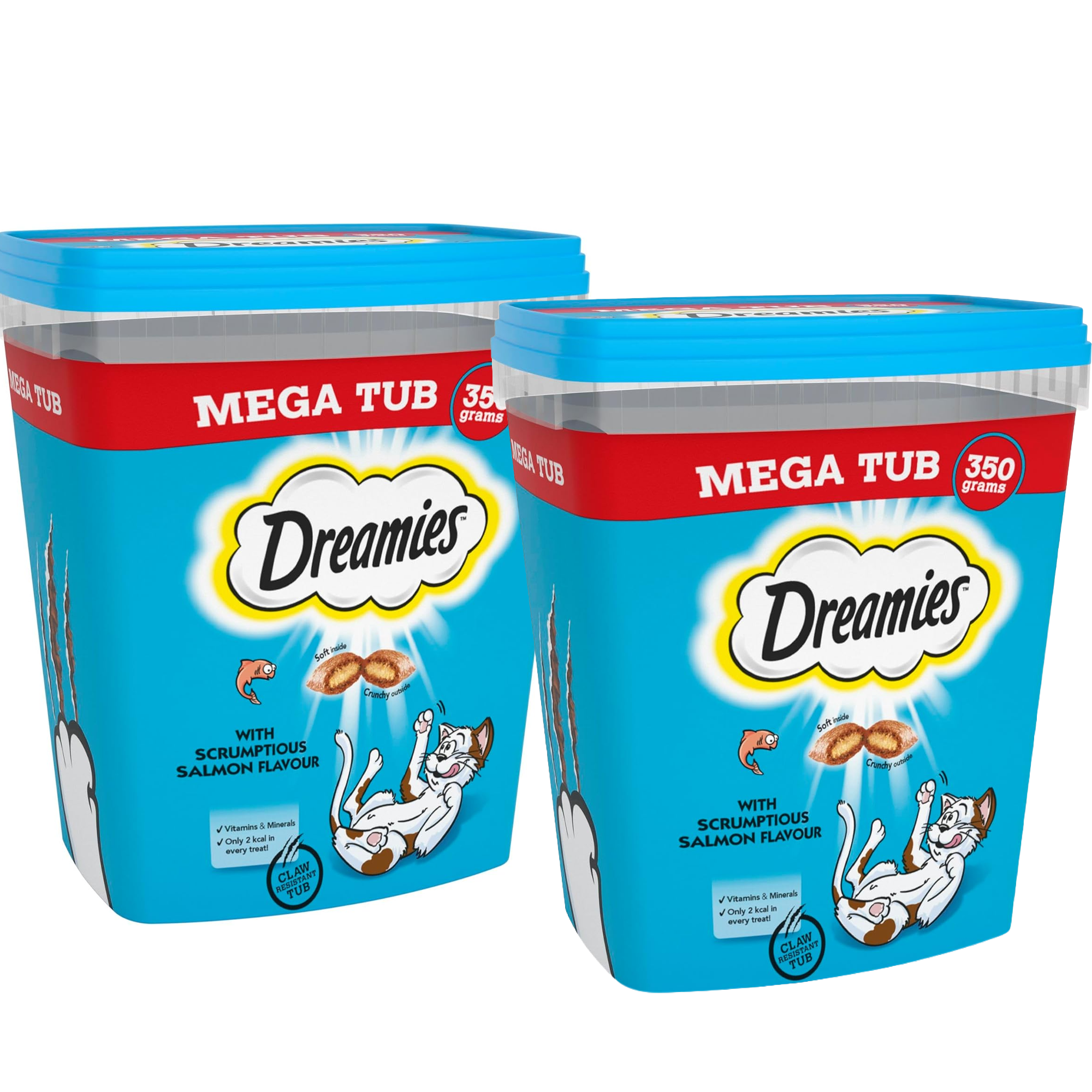 DREAMIES™ with Tasty Salmon 350g DREAMIES™ with Tasty Salmon 350g